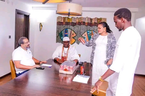 Ooni Unveils Tingo Drinks, Says Nigeria Can Lead Contest For Global Markets