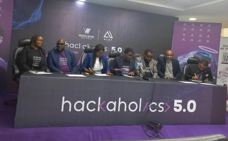 Wema Bank Announces Call For Entries For Hackaholics 5.0