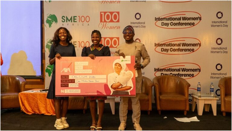 PHOTO: AXA Mansard Empowers SME 100 Africa Business Pitch In Lagos