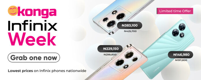 Konga launches Infinix Brand Week With Incredible Deals
