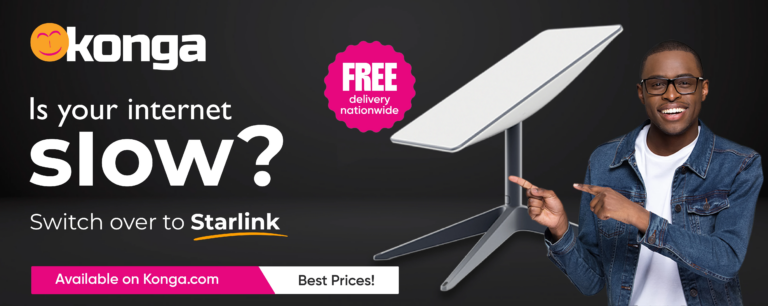 Konga Slashes Starlink Satellite Kits Price By 50% On Special Promo