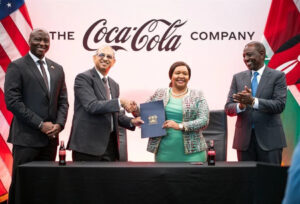 Coca-Cola To Invest US$175M In Kenya Over Five years