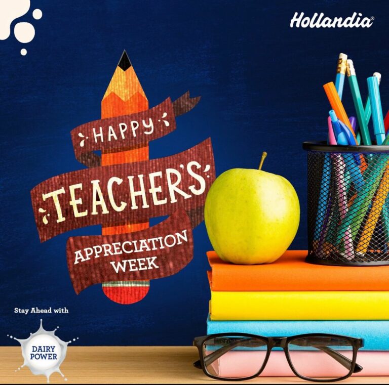 Hollandia Celebrates Teachers’ Commitment Towards Children