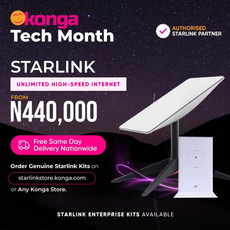 Konga And Starlink Partnership: A Blessing For Nigeria – Dr. A U Babatunde