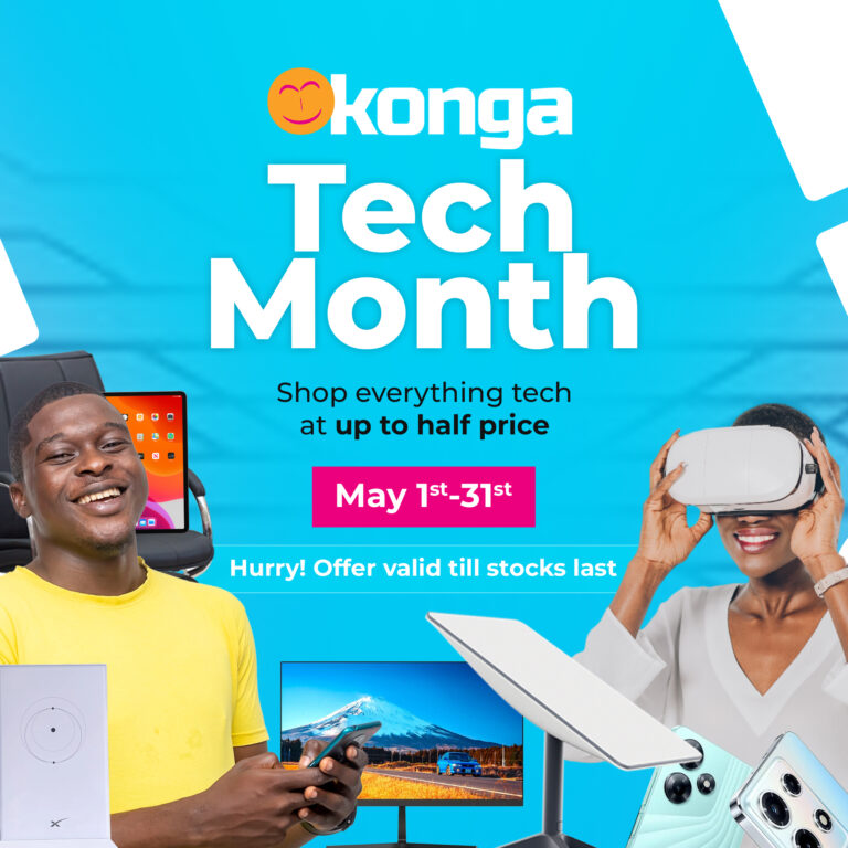 Global Tech OEMS Partner Konga Group For Tech Month With Huge Discount