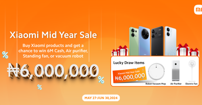 Xiaomi Mid-Year Sale 2024 Meets Tech Demand