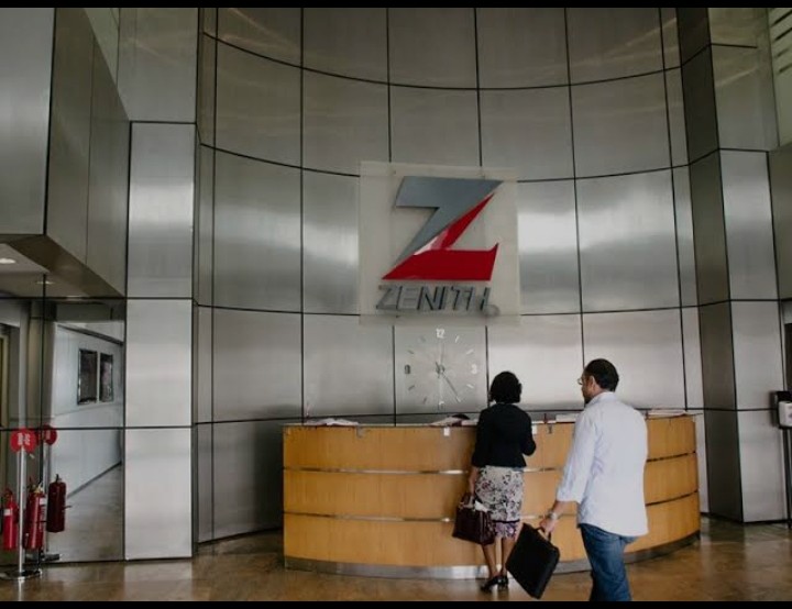 Zenith Bank Mounts LED Screen In Lagos, Aims To Fuel Innovation and Community Development