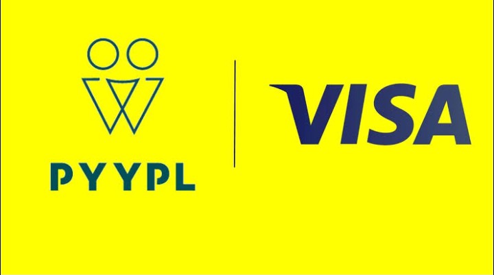 Visa Announces Its Principal Membership And Trademark licence With PYYPL