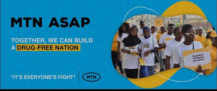 Director, MTN Foundation Urges Nigerians’ Participation In The Anti-Substance Abuse Programme