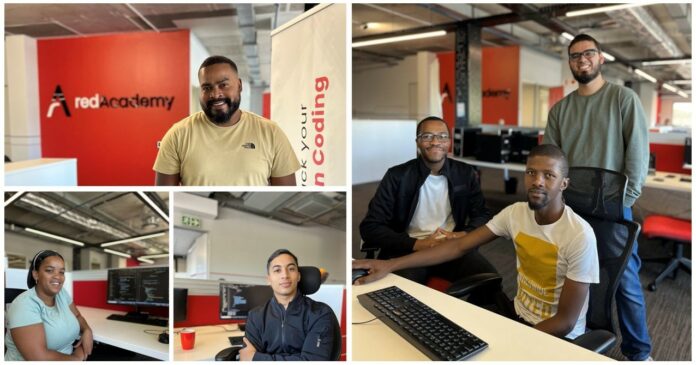 Software Development Students in South Africa