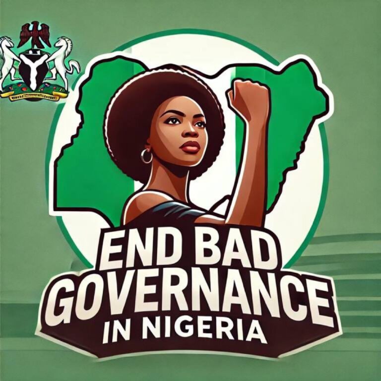 #EndBaGovernment Protest to Hault Businesses and Economy