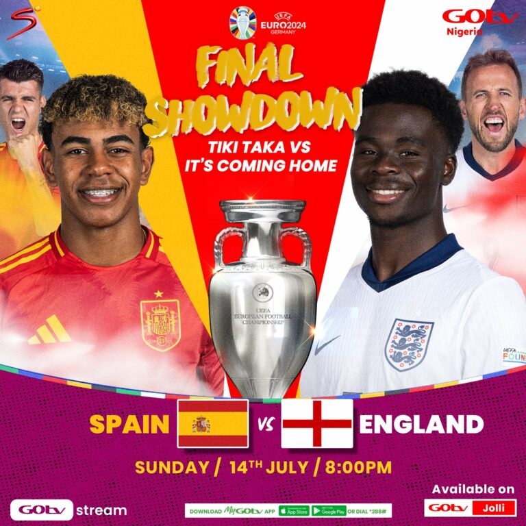 Euro 2024: History On The Line as Spain Aims For Record Fourth Title To Stop England’s First Triumph