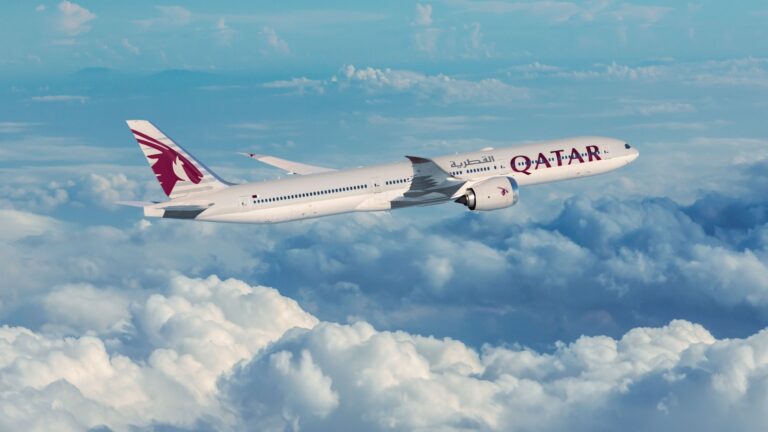 Qatar Airways Signs an Expansion To Boeing 777-9 Aircraft Order At Farnborough International Airshow 2024