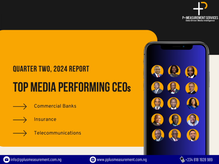 The Most Talked-About Leaders: CEOs With Highest Media Visibility In Q2, 2024