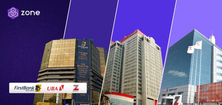 Zenith Bank, First Bank, UBA Join Other Banks on Zone’s Decentralized Payment Network