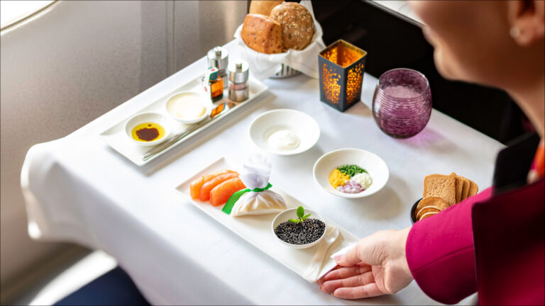 Qatar Airways Introduces Caviar To Business Class, Elevates Onboard Experience