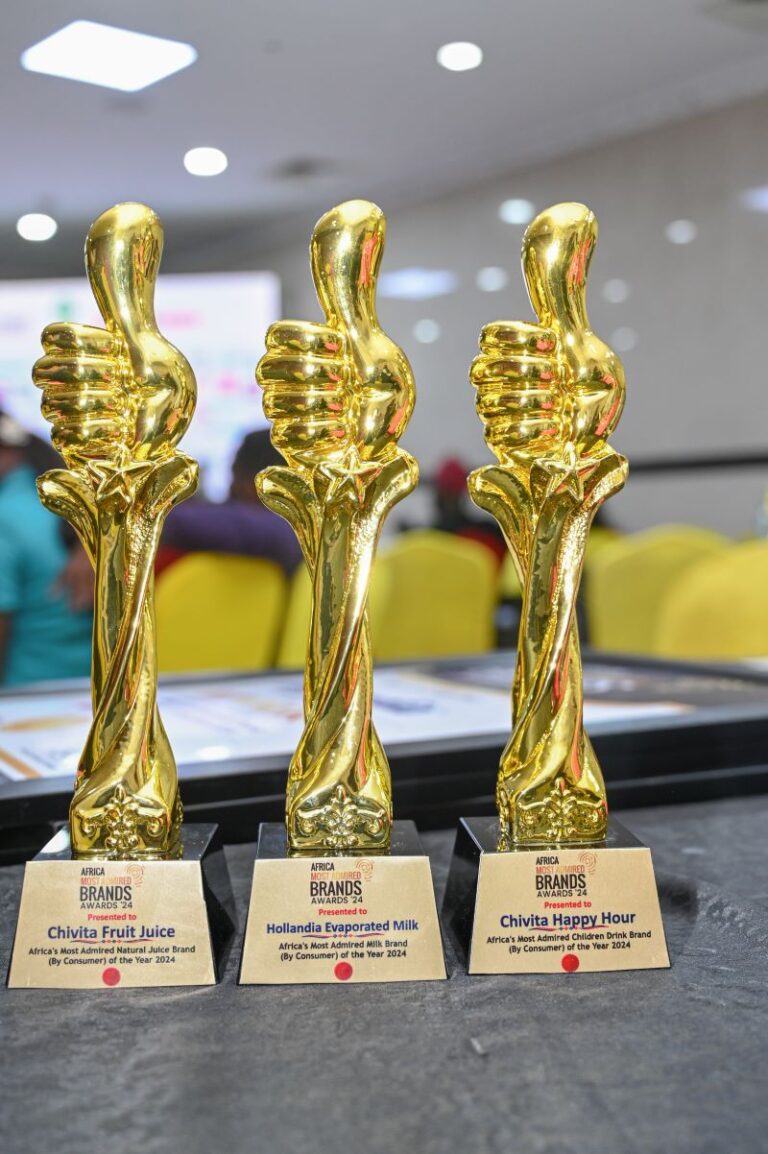 CHI Limited Sweeps Top Honours At Africa’s Most Admired Brands Awards