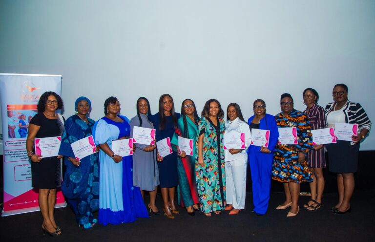 WISCAR Celebrates Fourth Cohort Graduands of WIN 3 Mentoring Programme