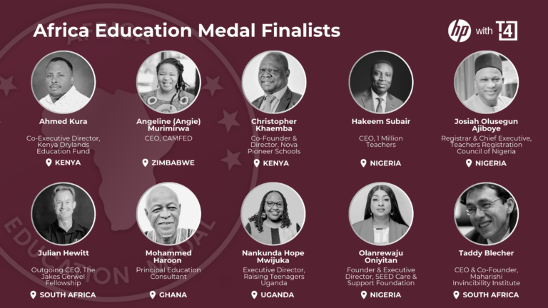 Nigeria’s Olanrewaju Oniyitan, Hakeem Subair, And Josiah Olusegun Ajiboye Named Finalists For Africa Education Medal 2024