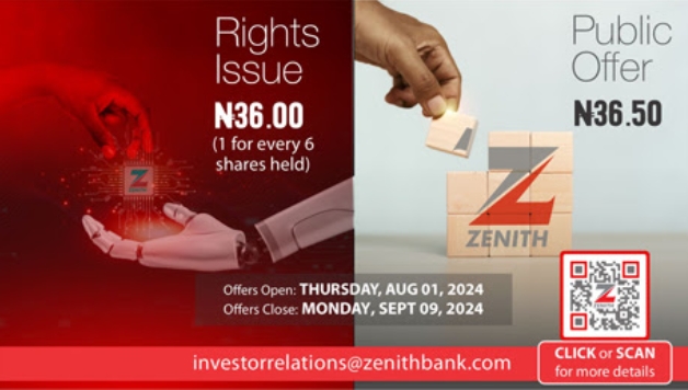 Unlocking Immense Value In Zenith Bank’s Hybrid Rights Issues And Public Offer
