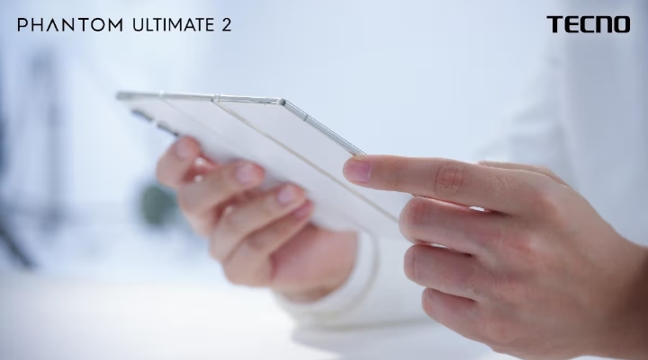 Tecno Phantom Ultimate 2 Tri-fold Concept Phone With 10-inch Display Unveiled  By Sai Krishna