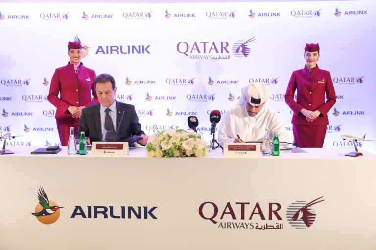 Qatar Airways Acquires 25 Percent Stake In Airlink