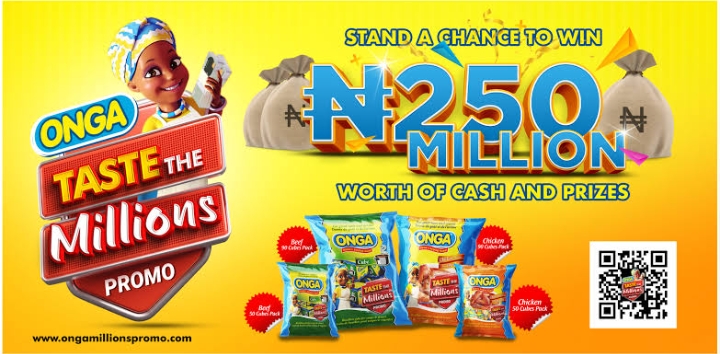 Onga Holds “Onga Taste The Millions” Promotional Campaign, Honours 10th Anniversary