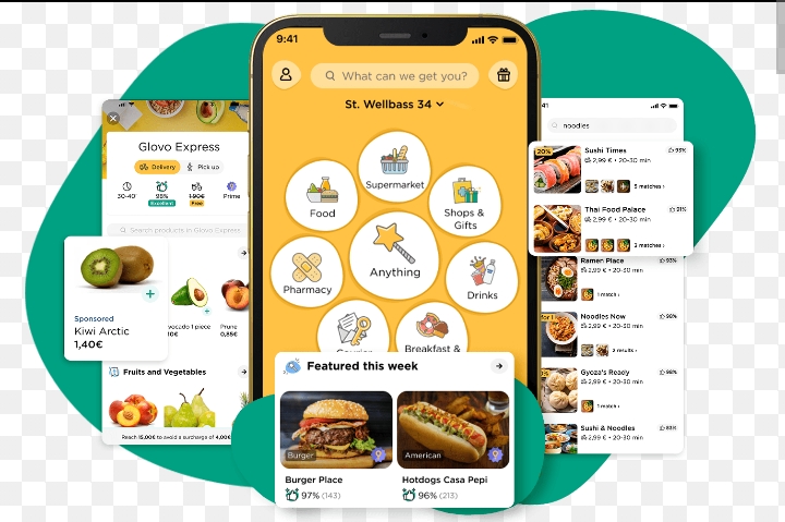 Glovo Penetrates Port Harcourt, Rivers State, Expands To Become Nigeria’s Biggest Online Marketplace