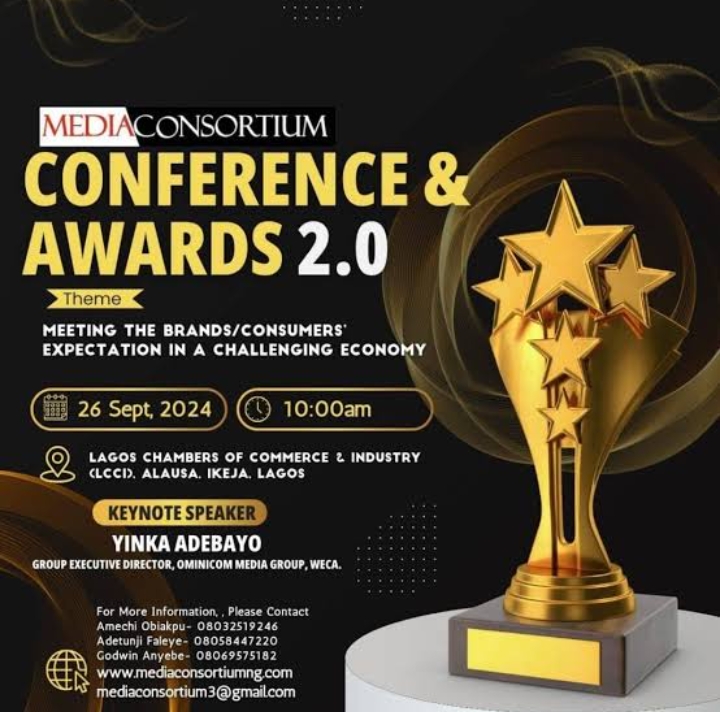 MediaConsortium Conference and Awards (MCCA) 2.0 To be Hosted By The Lagos Chamber Of Commerce In Ikeja