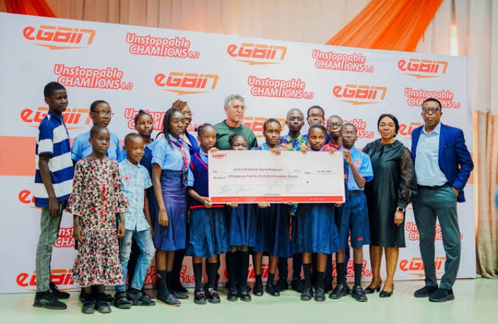 Egbin Power Holds Its Scholarship Programme’s 9th Edition, Offer High-quality Education In Line With UN’s SGDs