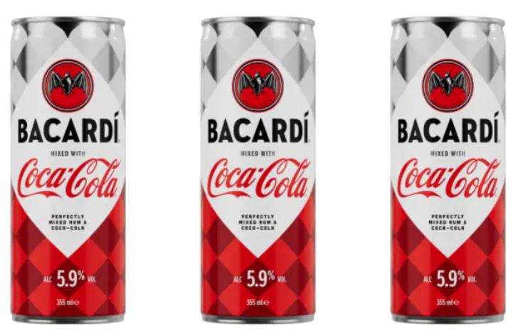 Bacardi, Coca-Cola Introduce RTD Cocktails