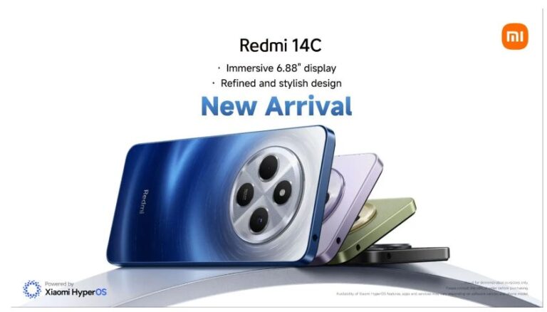 Introducing Redmi 14C: A Blend Of Elegant Styling