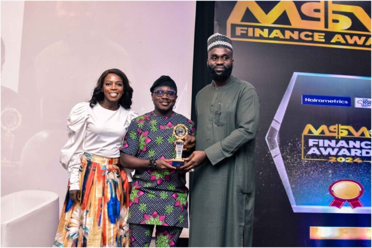 AXA Mansard Named “Best MSME Insurance Company Of The Year” At Nairametrics-EFS Awards