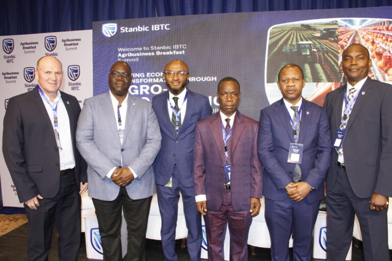 Stanbic IBTC Bank Charts New Frontiers In Nigeria’s Agricultural Terrain