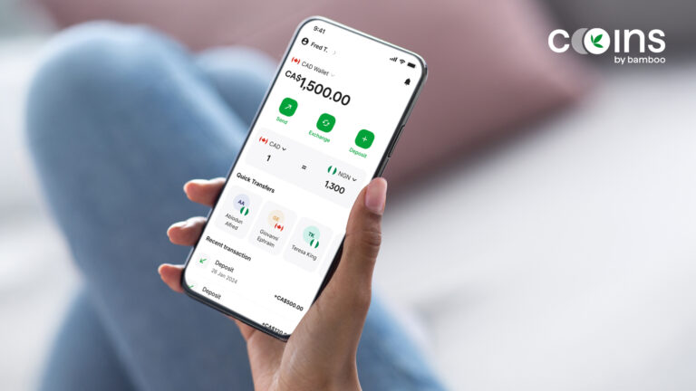 Coins By Bamboo Launches To Empower Nigerians In Diaspora With Affordable Remittances 