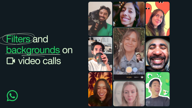 Introducing Filters And Backgrounds For Video Calls