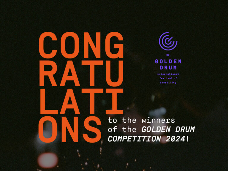 Winners Announced At The Golden Drum Festival 2024