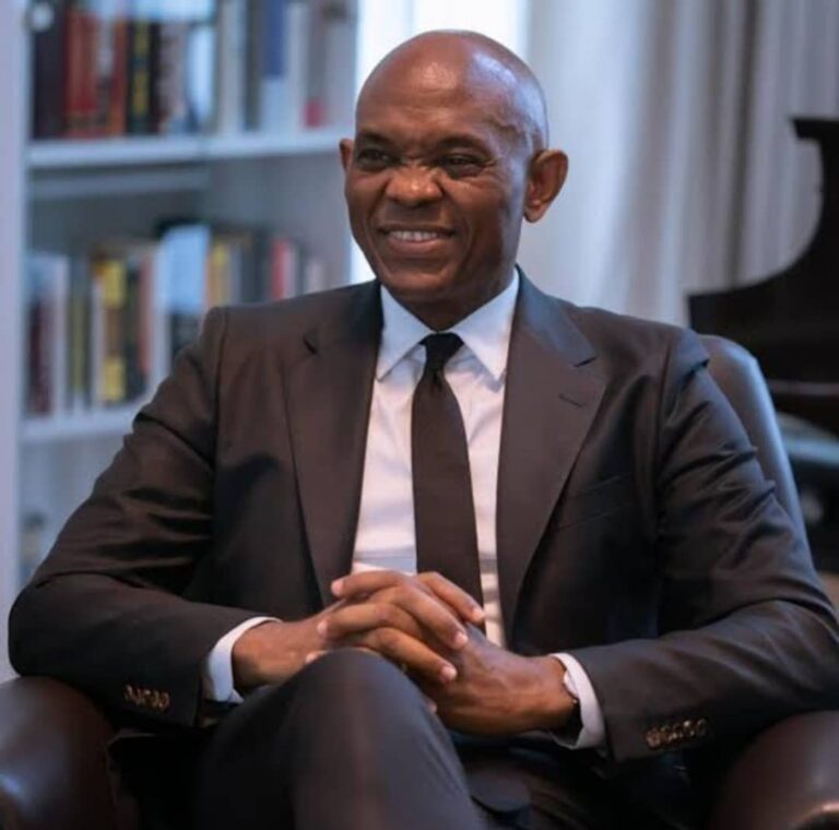Tony Elumelu To Co-chair The New African Summit In Saudi Arabia