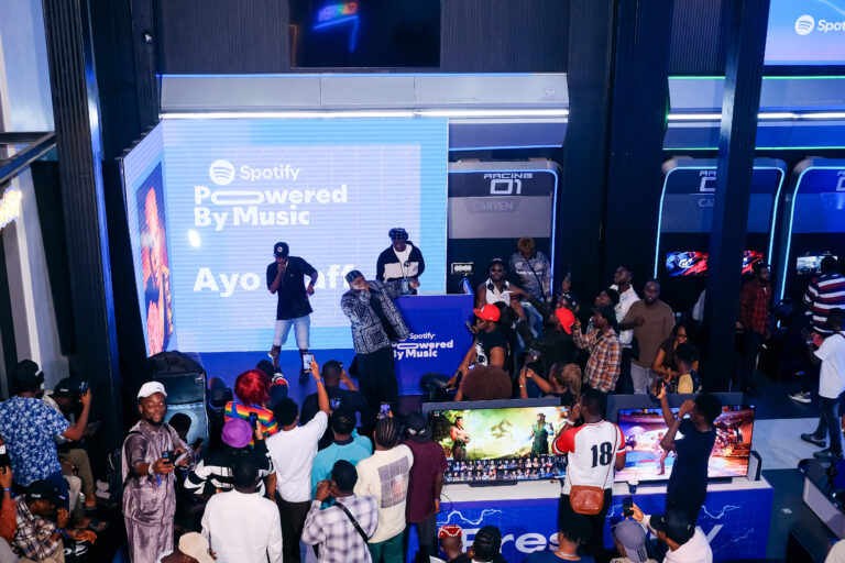 Spotify And Gamr Unite For A Music And Gaming Extraganza In Lagos. 