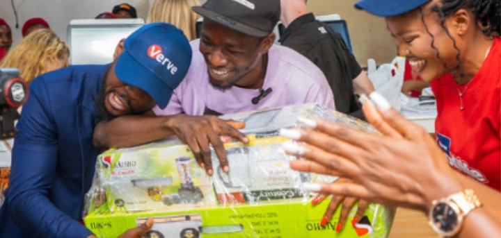 Verve Disburses Amazing Prices To Cardholders To Mark Nigeria At 64