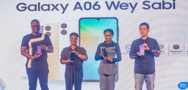 Samsung Launches Budget-Friendly “Galaxy Wey Sabi” Smartphone With Enticing Features In Lagos