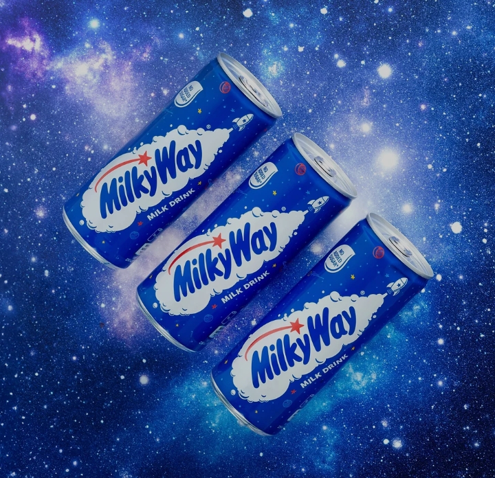 MARS Chocolate Drink, Expands, Introduces 250ml Canned Milky Way Milk
