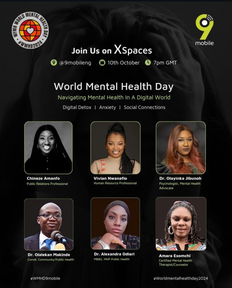 9mobile Holds “Navigating Mental Health in a Digital World” To Champion Mental Health Awareness Issues