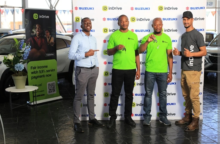 inDrive Honours 110 Drivers Across Nigeria For Devotion, Outstanding Performance