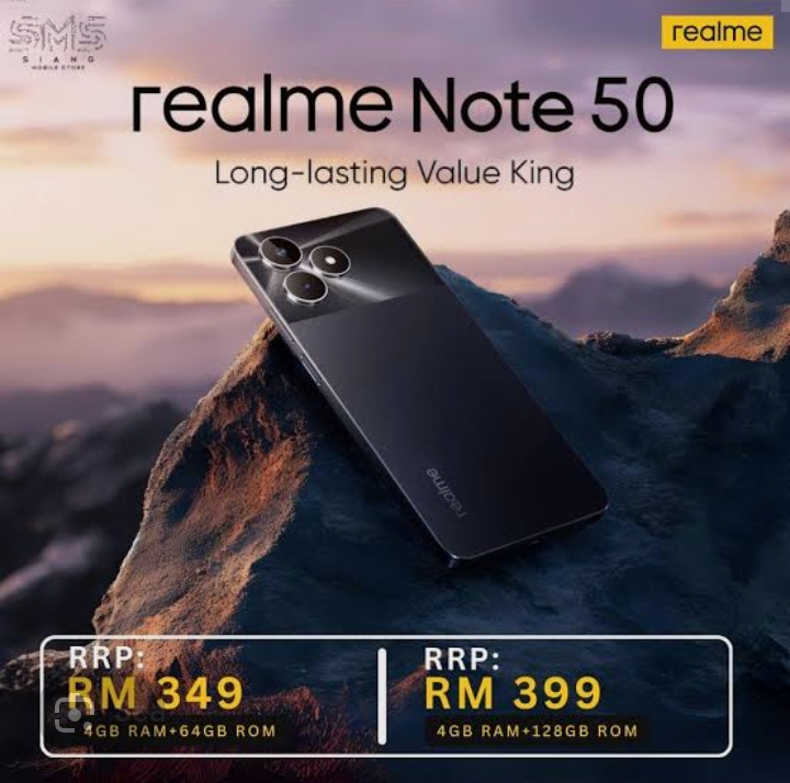 Realme Debut In Nigeria With Its Note 50 Launch