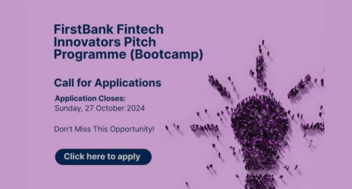 FirstBank Open Application For Its 6th Annual FirstBank Fintech Innovators Challenge