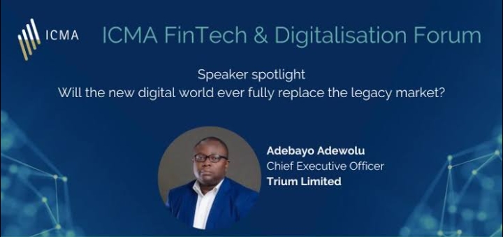 Adebayo Adewolu Speaks On How Technology Revolutionizes Capital At ICMA FinTech & Digitalization Forum In London