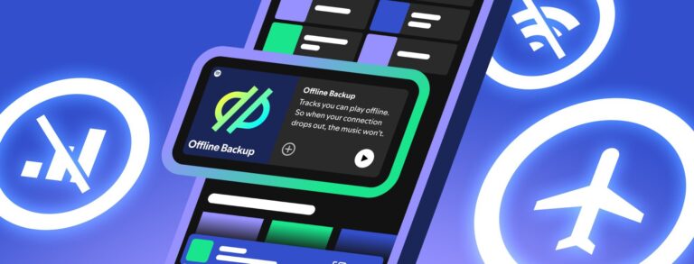 Spotify Launches Offline Backup – Bringing Users Another Way To Listen Offline