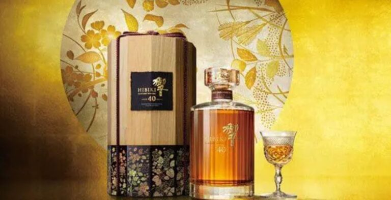 House Of Suntory Releases 40-year-Old Hibiki Whisky