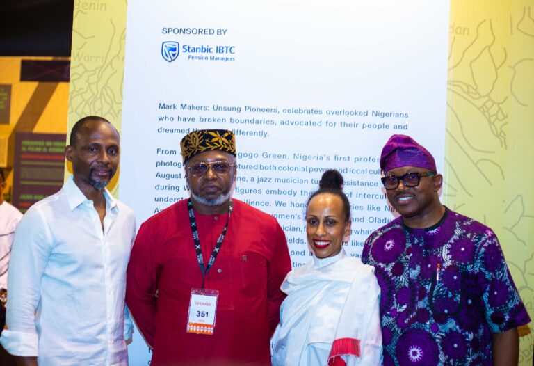 Stanbic IBTC Pension Managers Champions Nigerian Art With ART X Lagos Sponsorship